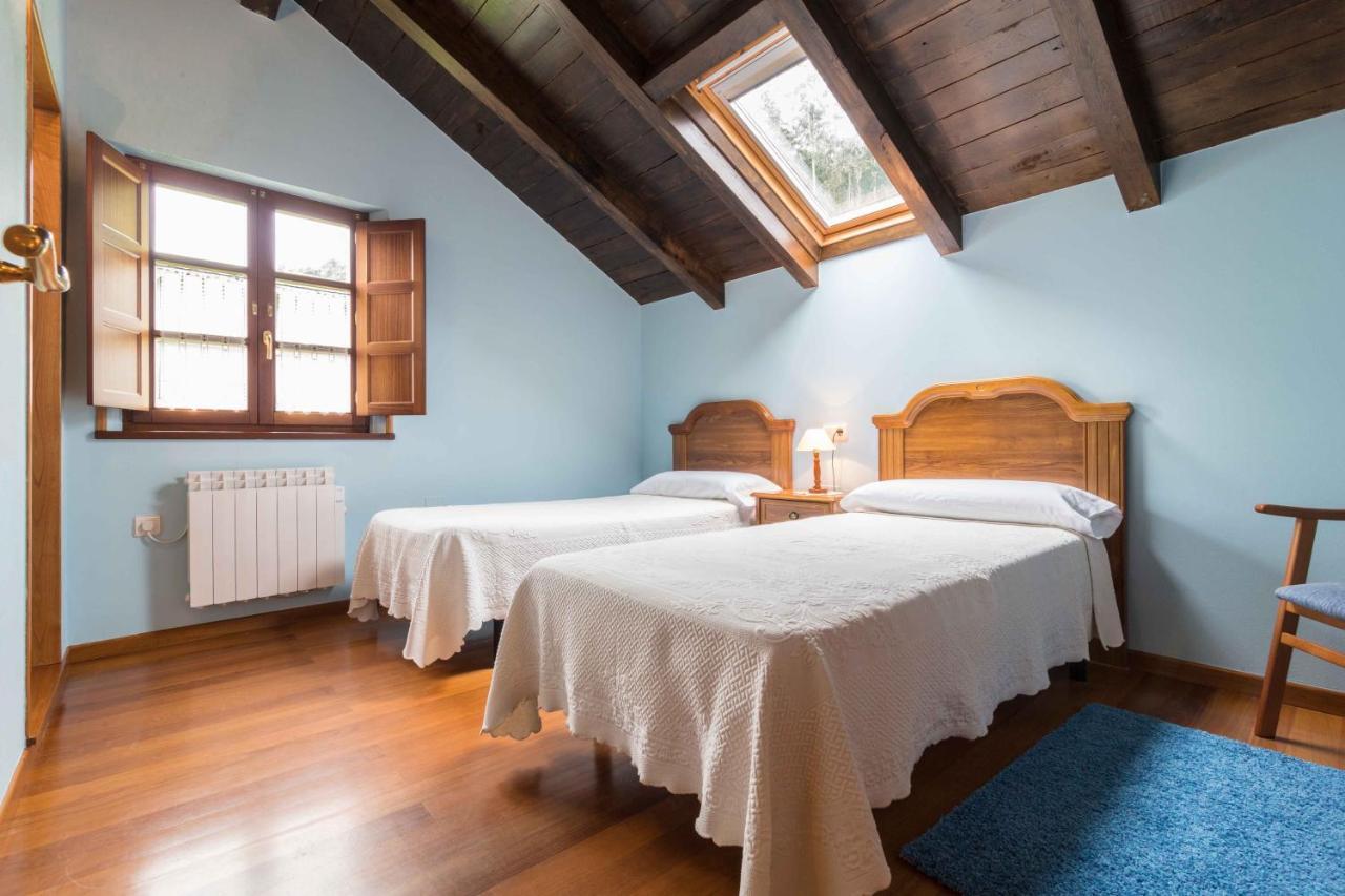 Apartamentos Castrovaselle Nº2 Тапия-де-Касарьего Экстерьер фото